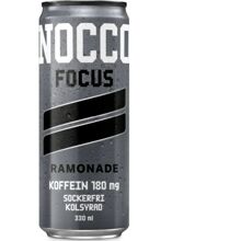 NOCCO Focus Ramonade 330 ml