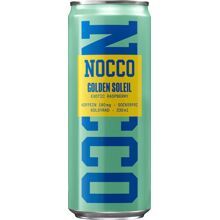 NOCCO Golden Soleil Summer Edition 330 ml