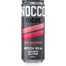 NOCCO Focus The Berries 330 ml