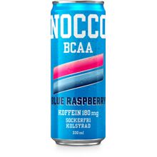 NOCCO BCAA Blue Raspberry 330 ml