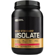 ON Gold Standard 100% Isolate Strawberry