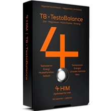 60 tabletter - 4Him T8 Testobalance