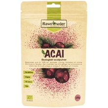 Acai bär pulver