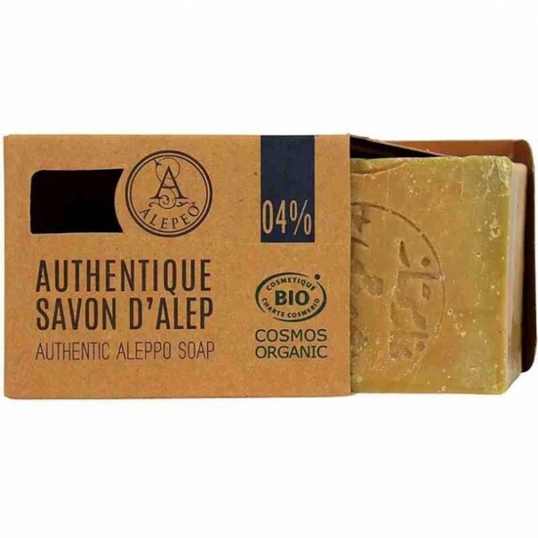 Authentique Aleppo Soap 4% (Bild 1 av 2)