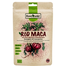 Röd Maca Pulver