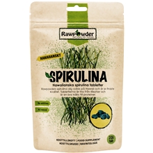 200 tabletter - Spirulina tabletter