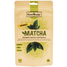 Matcha Te pulver