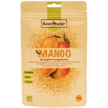 Mango pulver frystorkad