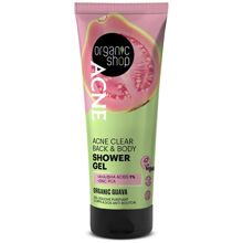 Acne Clear Back & Body Shower Gel