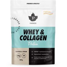 500 gram - Athletics Whey & Collagen Cookies & Cream