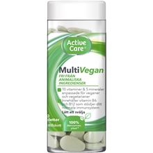 120 tabletter - Active Care Multivegan