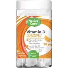 90 tabletter - Active Care Vitamin D