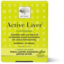 60 tabletter - New Nordic Active Liver