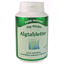 250 st/paket - Algtabletter