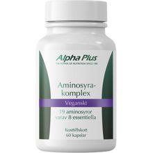 Alpha Plus Aminosyrakomplex 60 kapslar