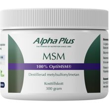 Alpha Plus MSM (OptiMSM) 300 gram