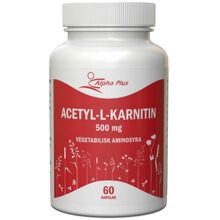 Alpha Plus Acetyl-L-karnitin 60 kapslar
