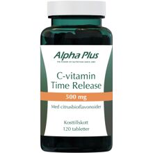Alpha Plus C-vitamin Time Release 500mg