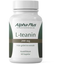 Alpha Plus L-teanin 200 mg