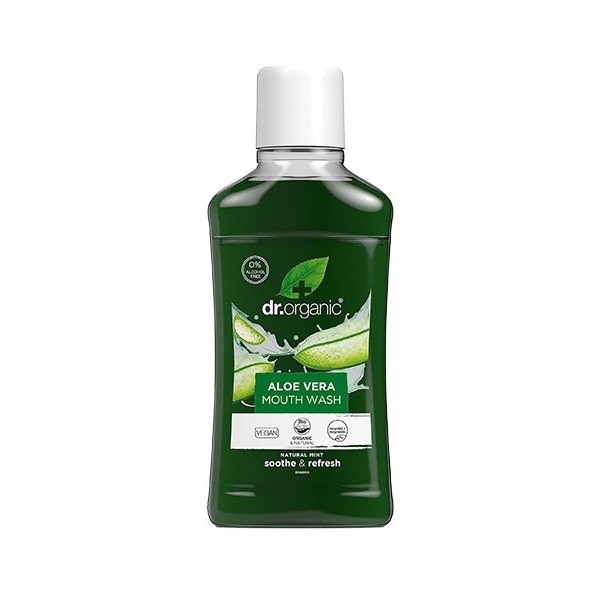 Aloe Vera Mouthwash