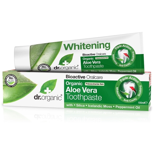 Aloe Vera Whitening Toothpaste