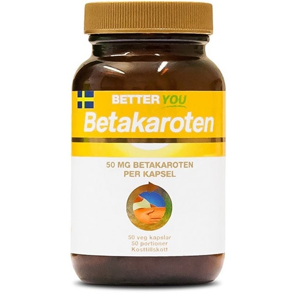 Betakaroten 50mg