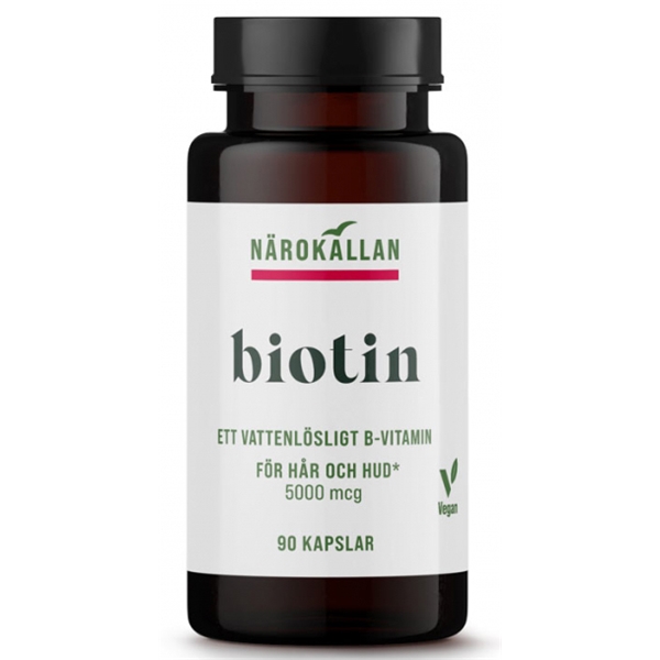 Biotin 5000 mcg