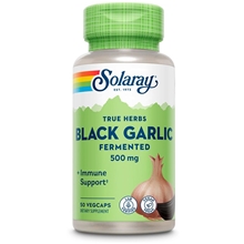 50 kapslar - Solaray Black Garlic
