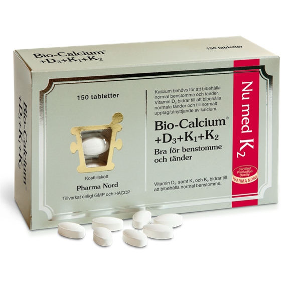 Bio-Calcium+D3+K1+K2