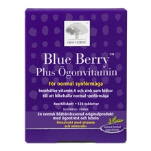 New Nordic Blue Berry Plus Ögonvitamin