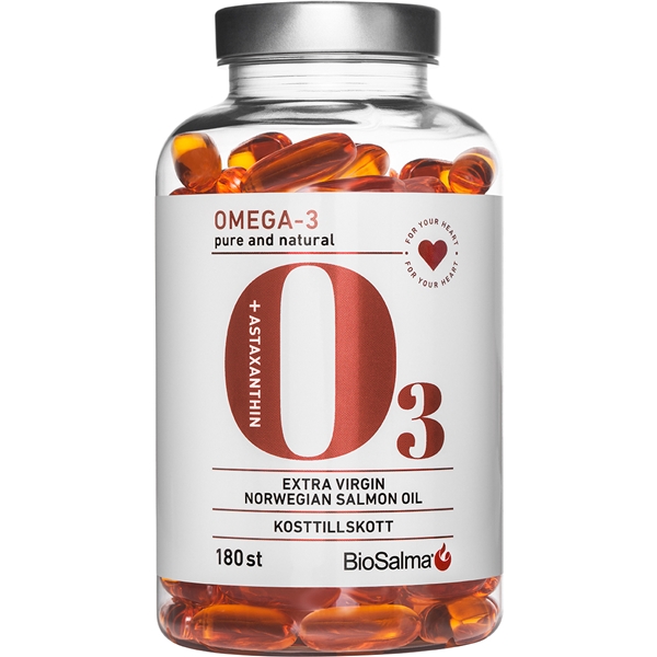 BioSalma Omega-3 Salmon Oil 1000mg