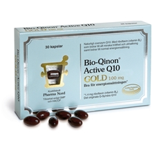 30 kapslar - Bio-Qinon Active Q10 GOLD 100 mg