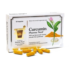 50 kapslar - Curcumin