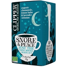 20 påse(ar) - Clipper Snore and Peace Infusion
