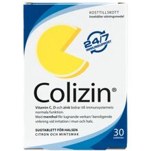 Colizin 30 tabletter
