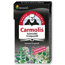 Carmolis Örtpastill Salmiak