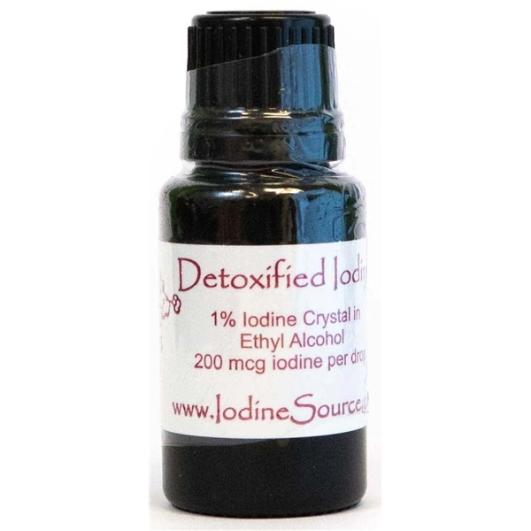 Detoxified Iodine