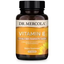 Dr. Mercola E-Vitamin 200IE