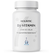 D3-vitamin i kokosolja