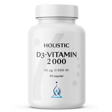 90 kapslar - D3-vitamin