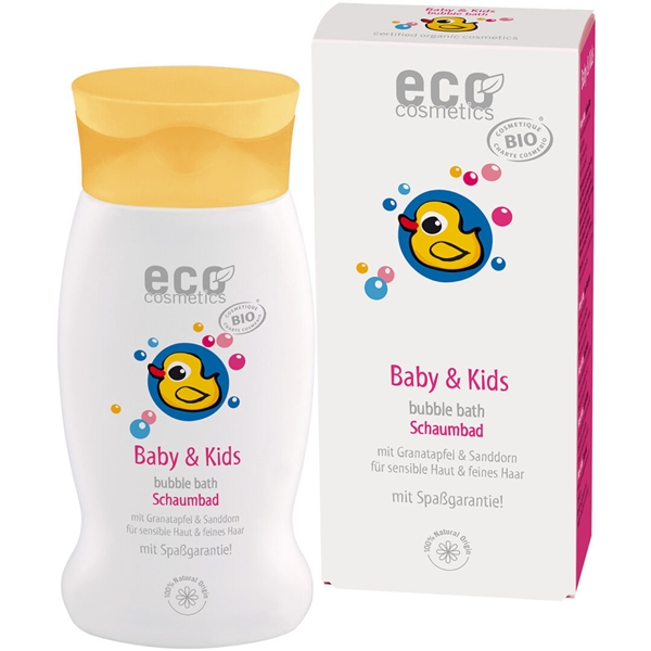 eco baby bubble bath