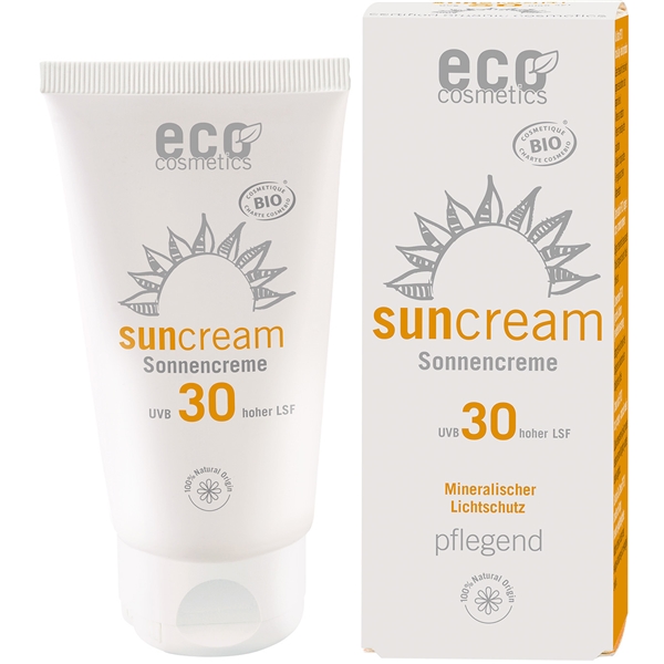 eco cosmetics solkräm spf30