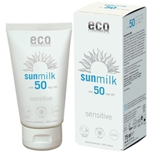 eco cosmetics Sunmilk spf 50