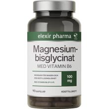Elexir Magnesiumbisglycinat 90 kapslar