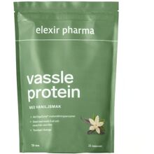 Elexir Vassleprotein Vanilj 750 gram