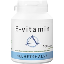 100 kapslar - E-vitamin, naturlig