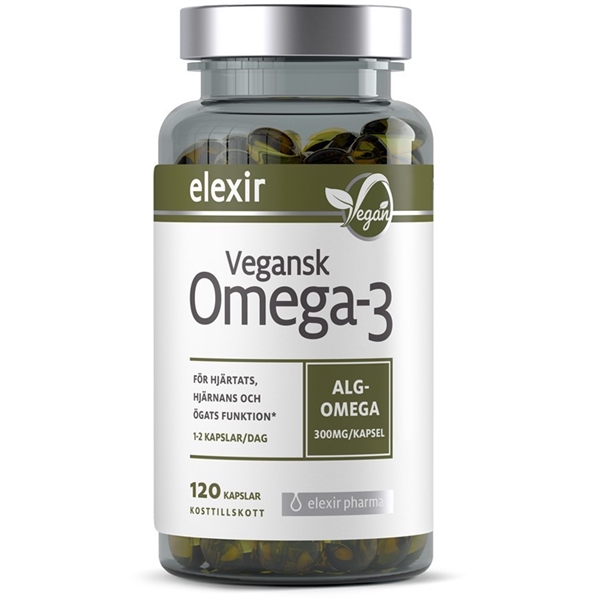 Vegansk Omega-3