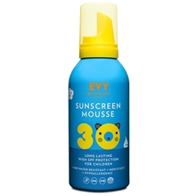 150 ml - EVY Sunscreen Mousse SPF 30 kids