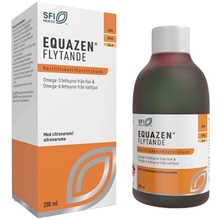 200 ml/flaska - Citron - Equazen Eye Q liquid