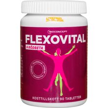 Flexovital+Rödbeta 90 kapslar
